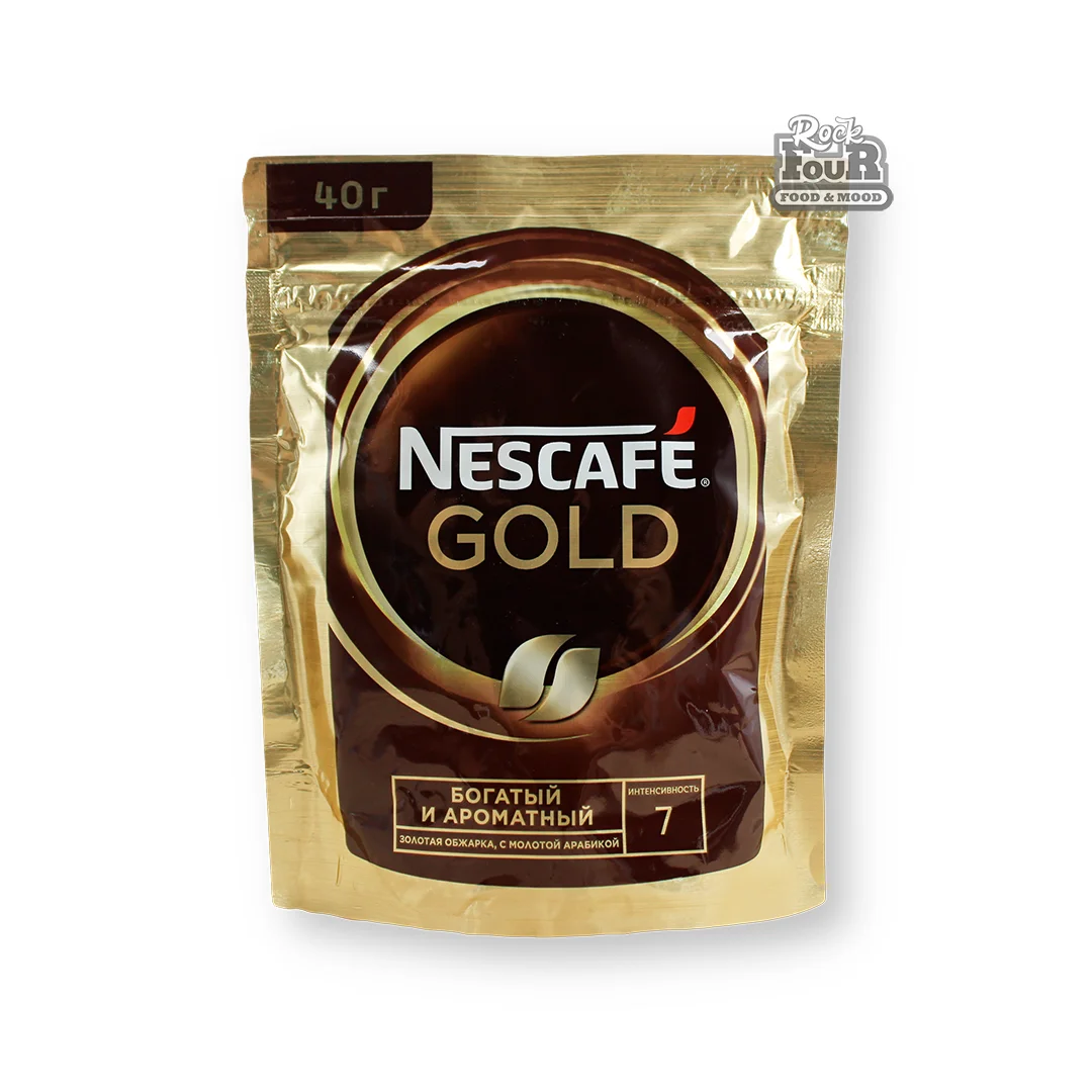 Լուծվող սուրճ «Nescafe Gold» 40գ